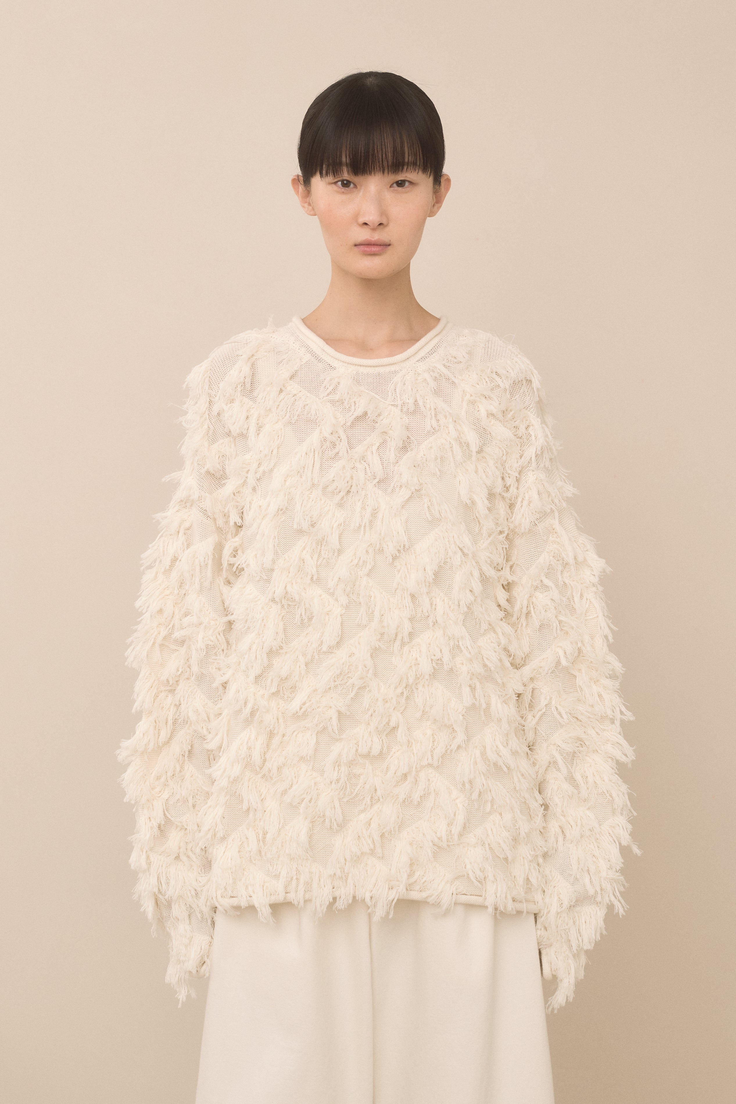 TUFTED PULLOVER