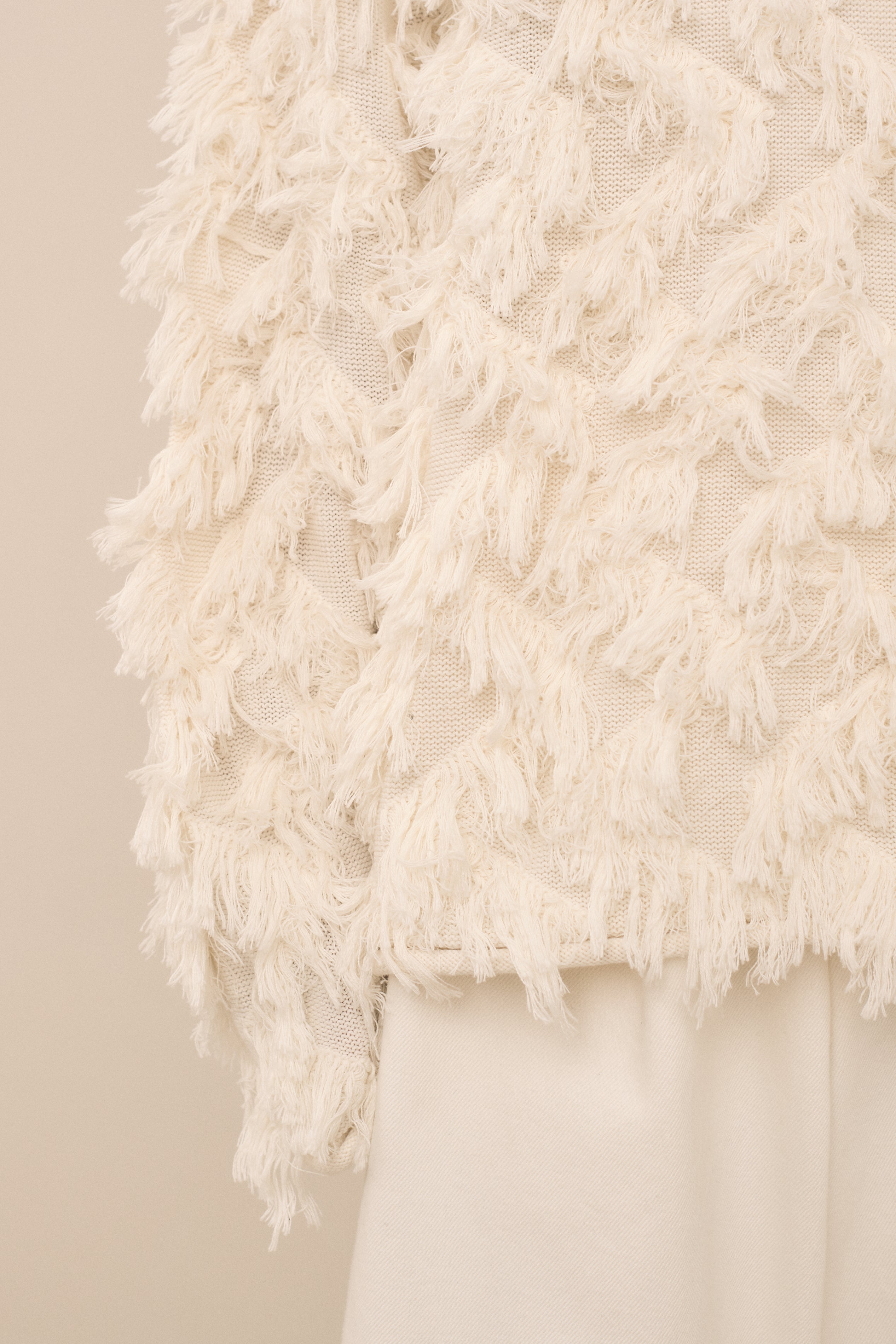 TUFTED PULLOVER
