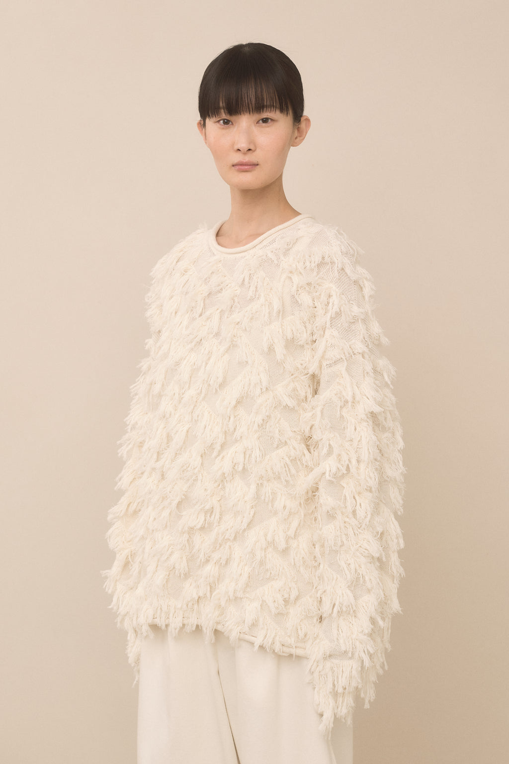 TUFTED PULLOVER