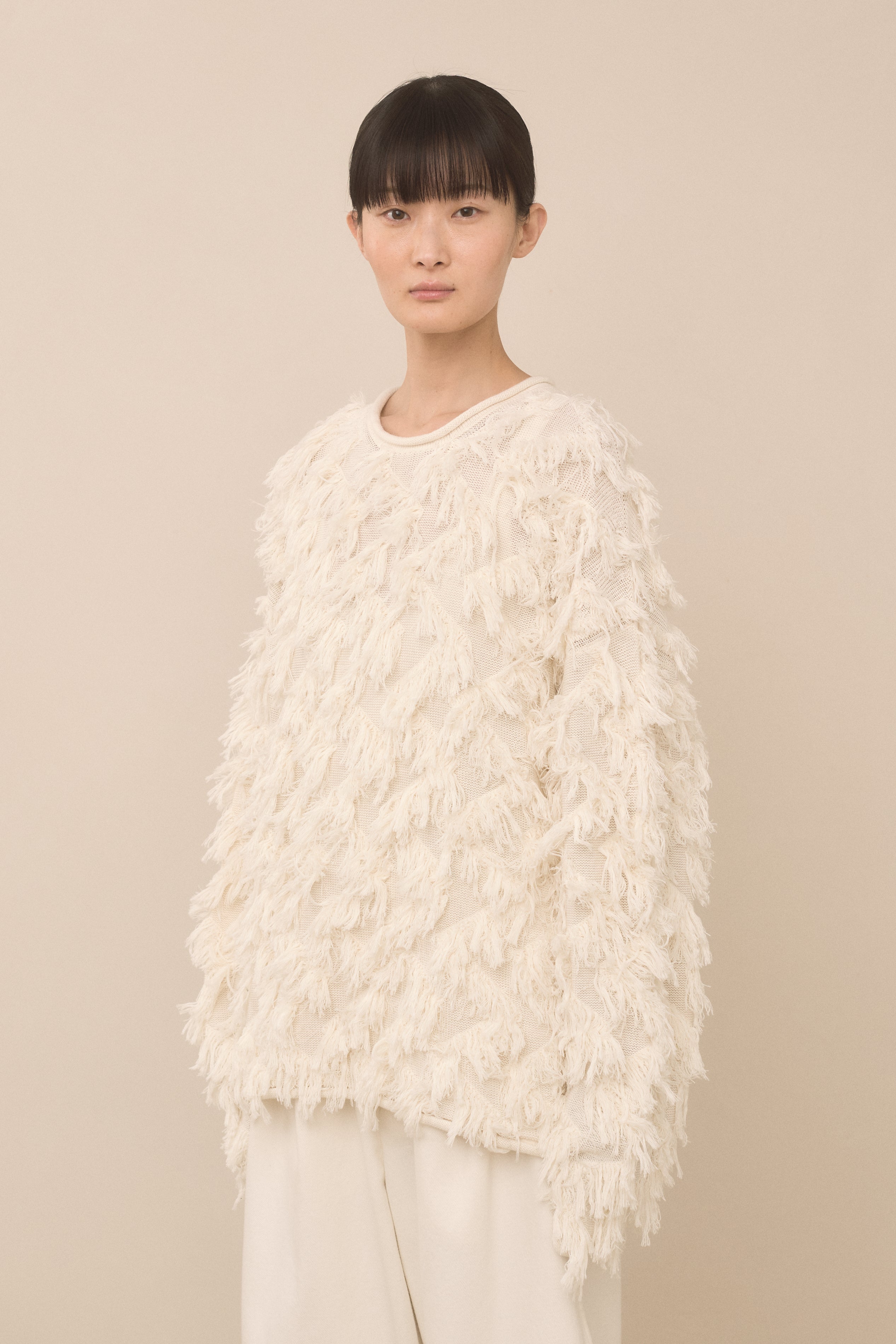 TUFTED PULLOVER