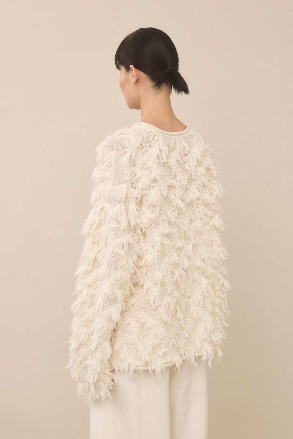 TUFTED PULLOVER