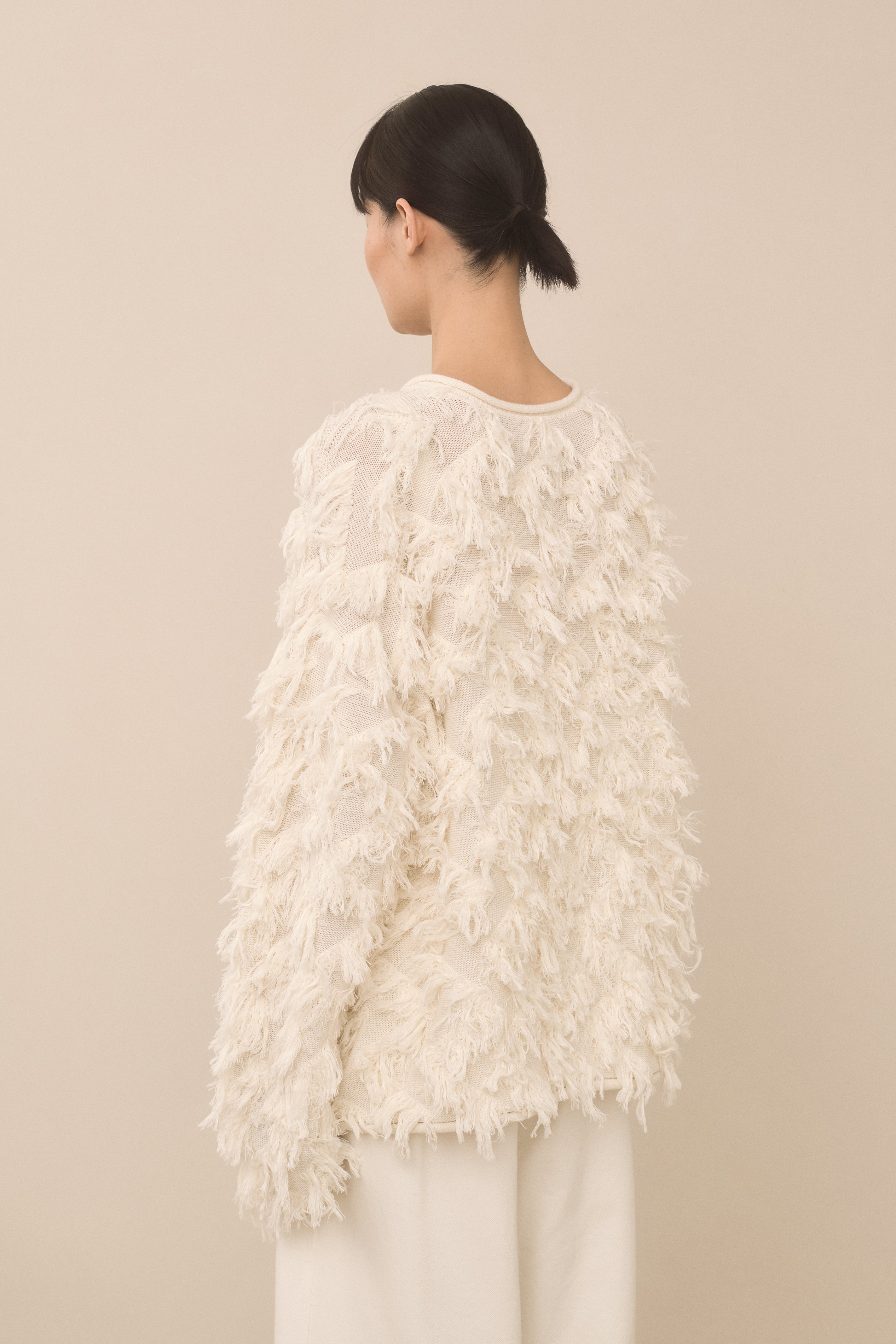 TUFTED PULLOVER