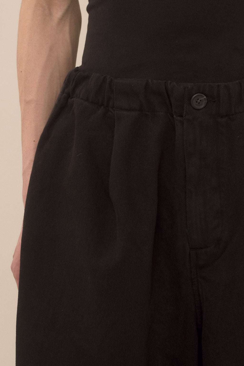 WASHED CROP TROUSER