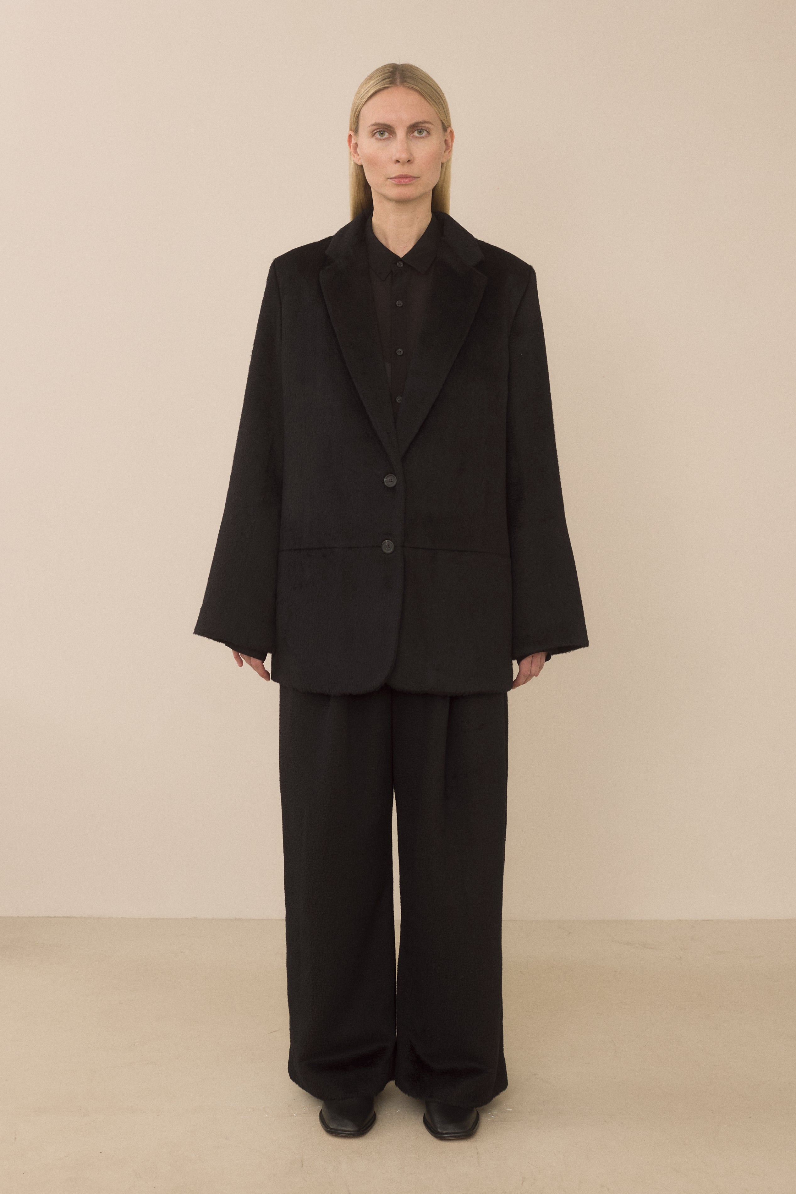 SURI BRUSHED BLAZER