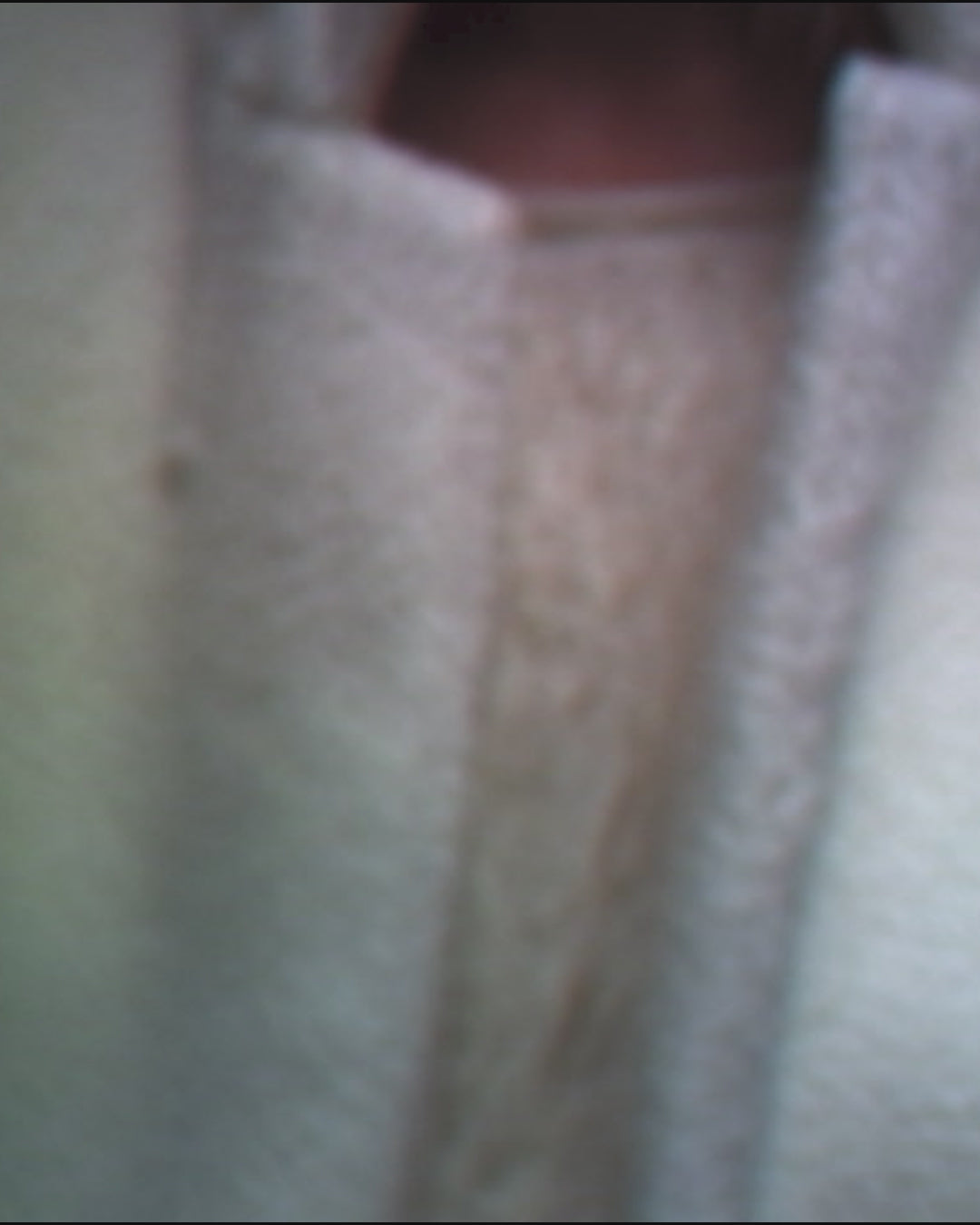 GAUZE PULLOVER