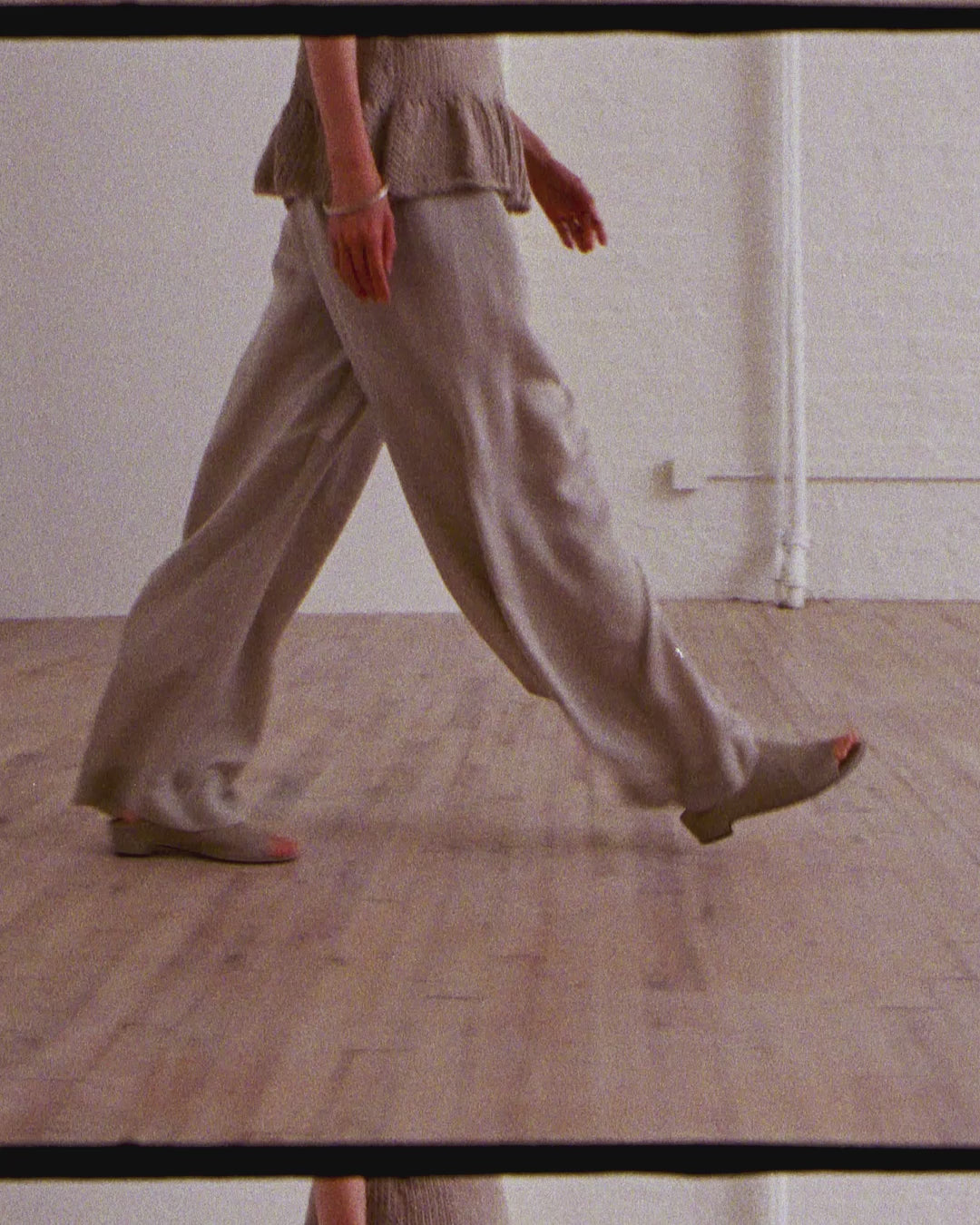 SANDED TROUSER