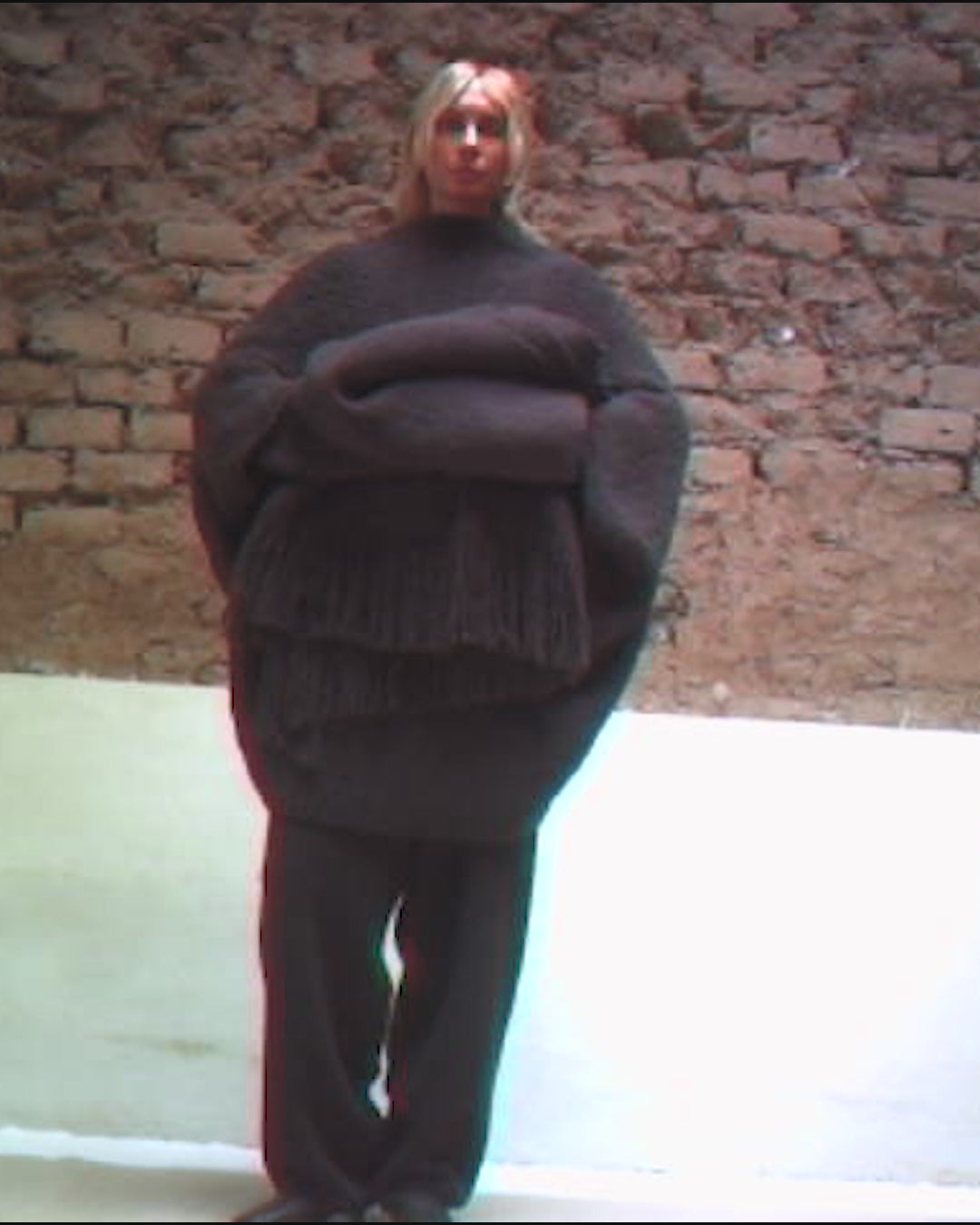 HORIZONTAL PONCHO