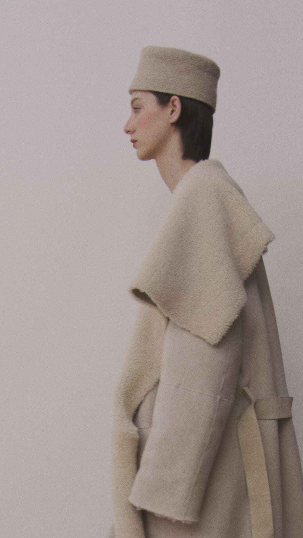 SHEARLING COAT