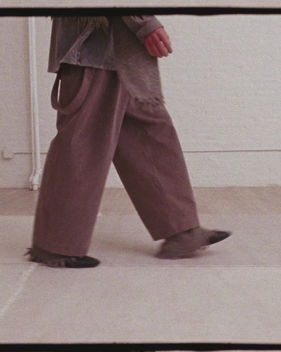 CANVAS JUMPER PANTS