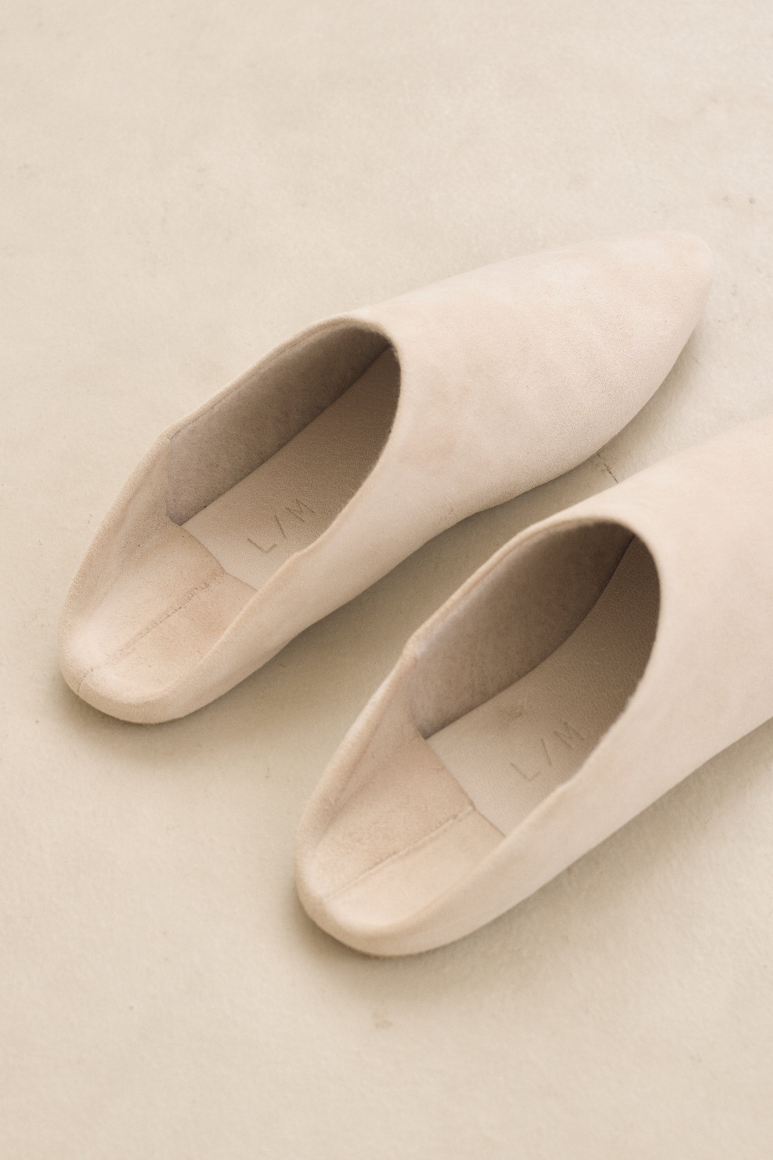 LINED FOLD MULE