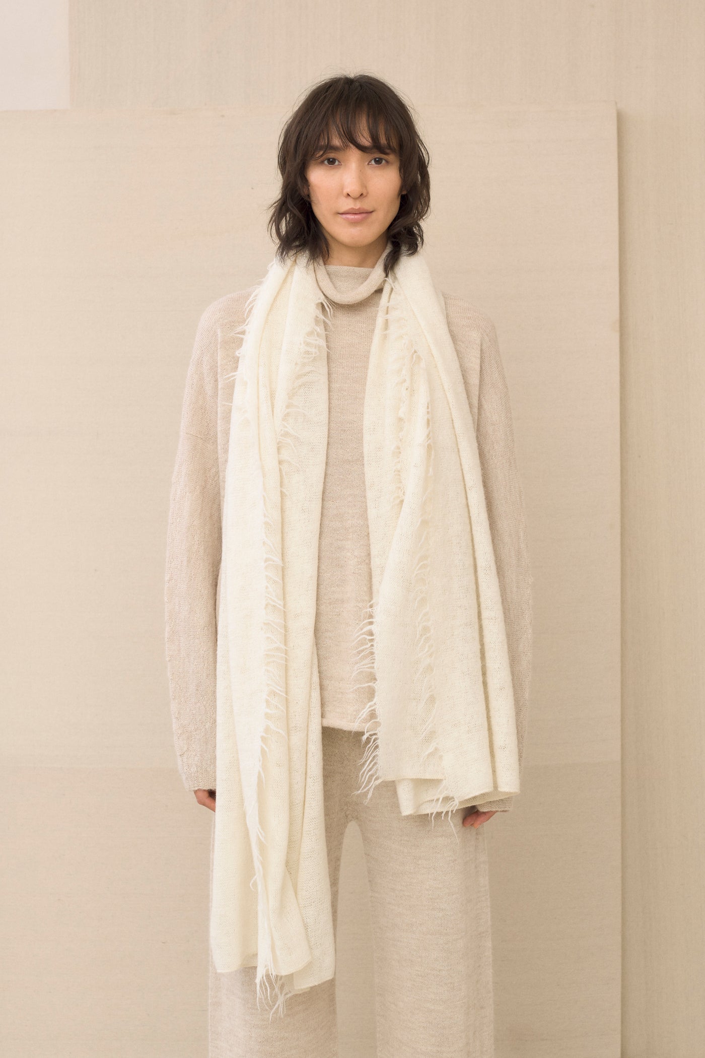 FRINGE SCARF