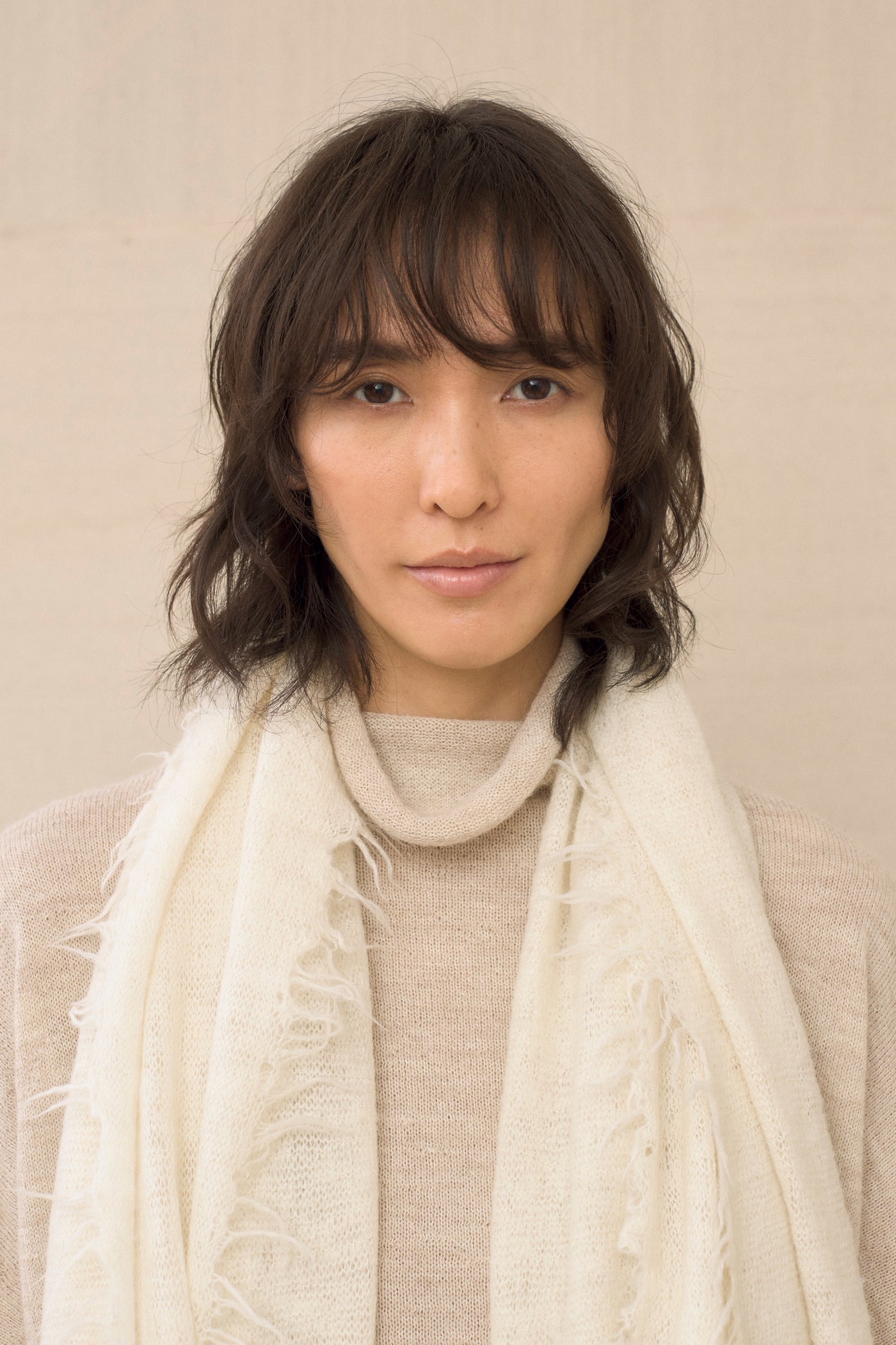 FRINGE SCARF