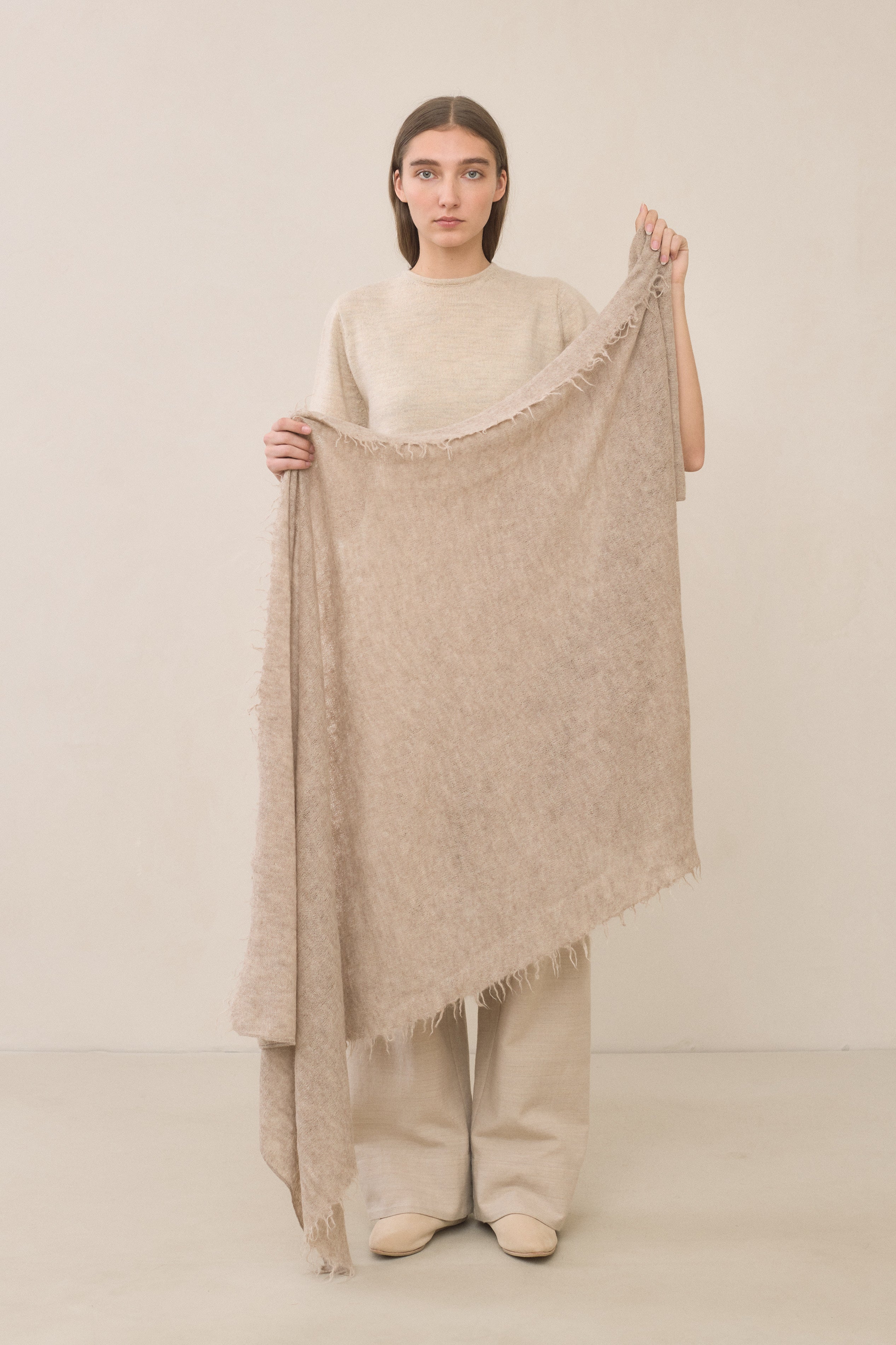 FRINGE SCARF