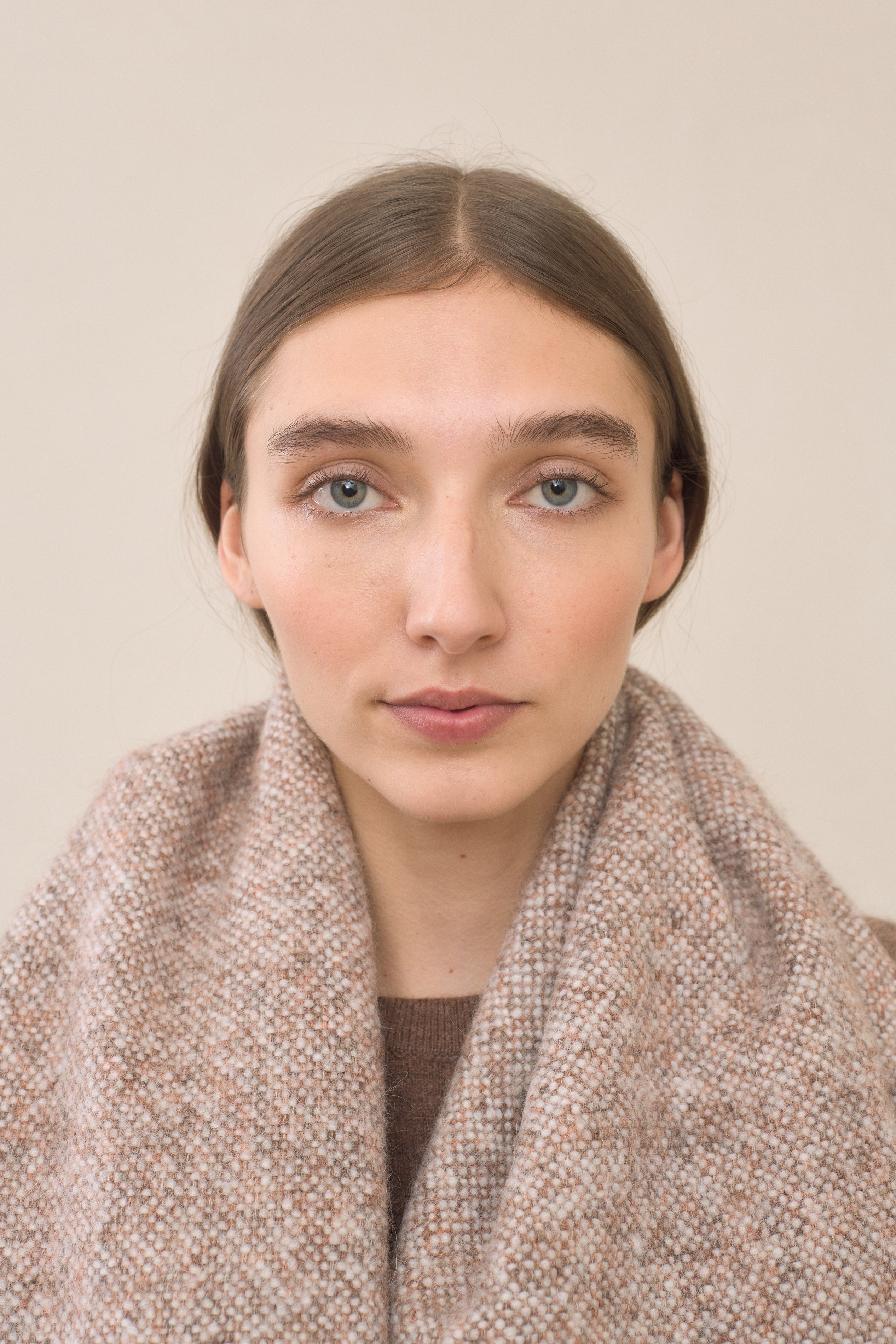 HANDWOVEN MARL WRAP