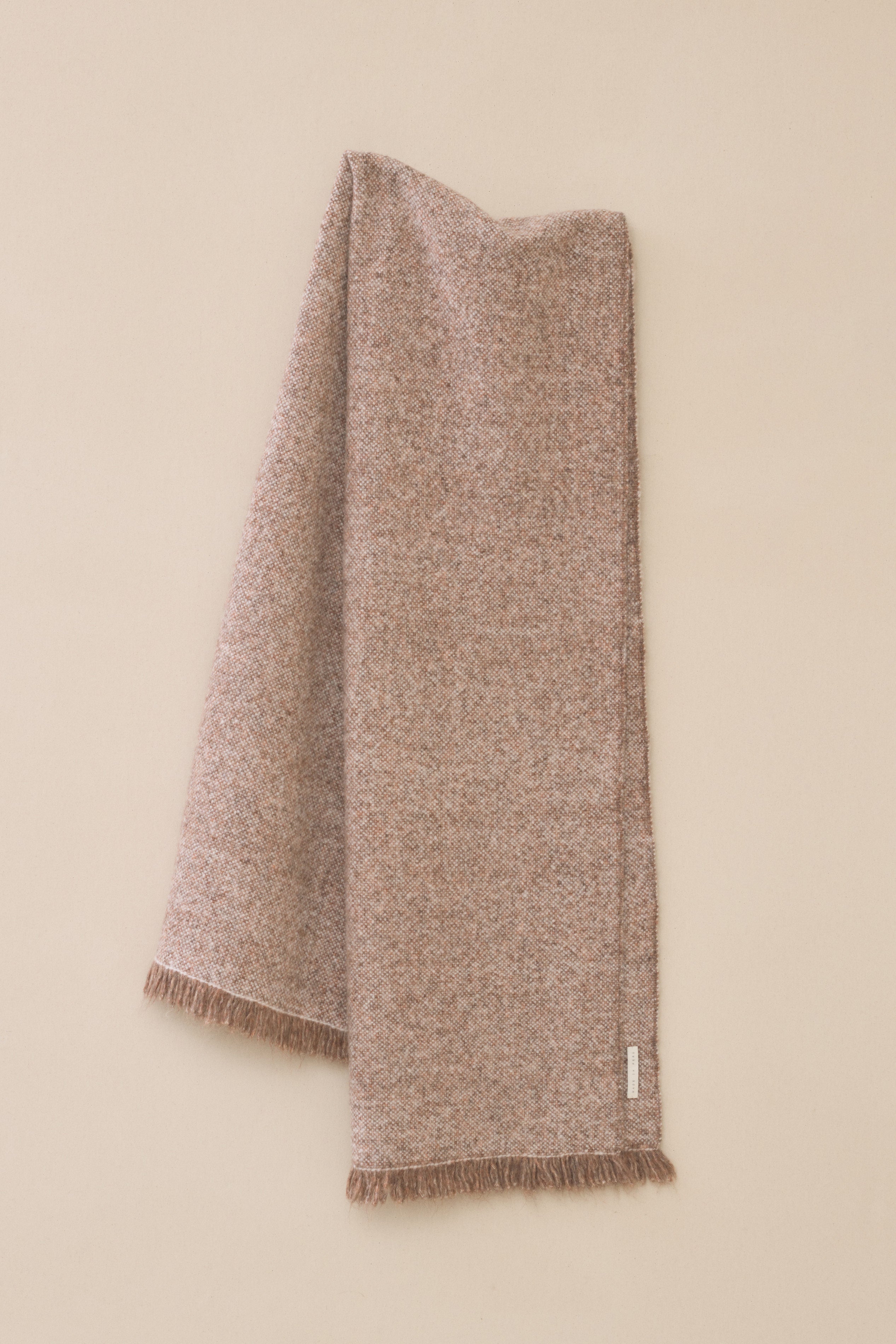 HANDWOVEN MARL WRAP
