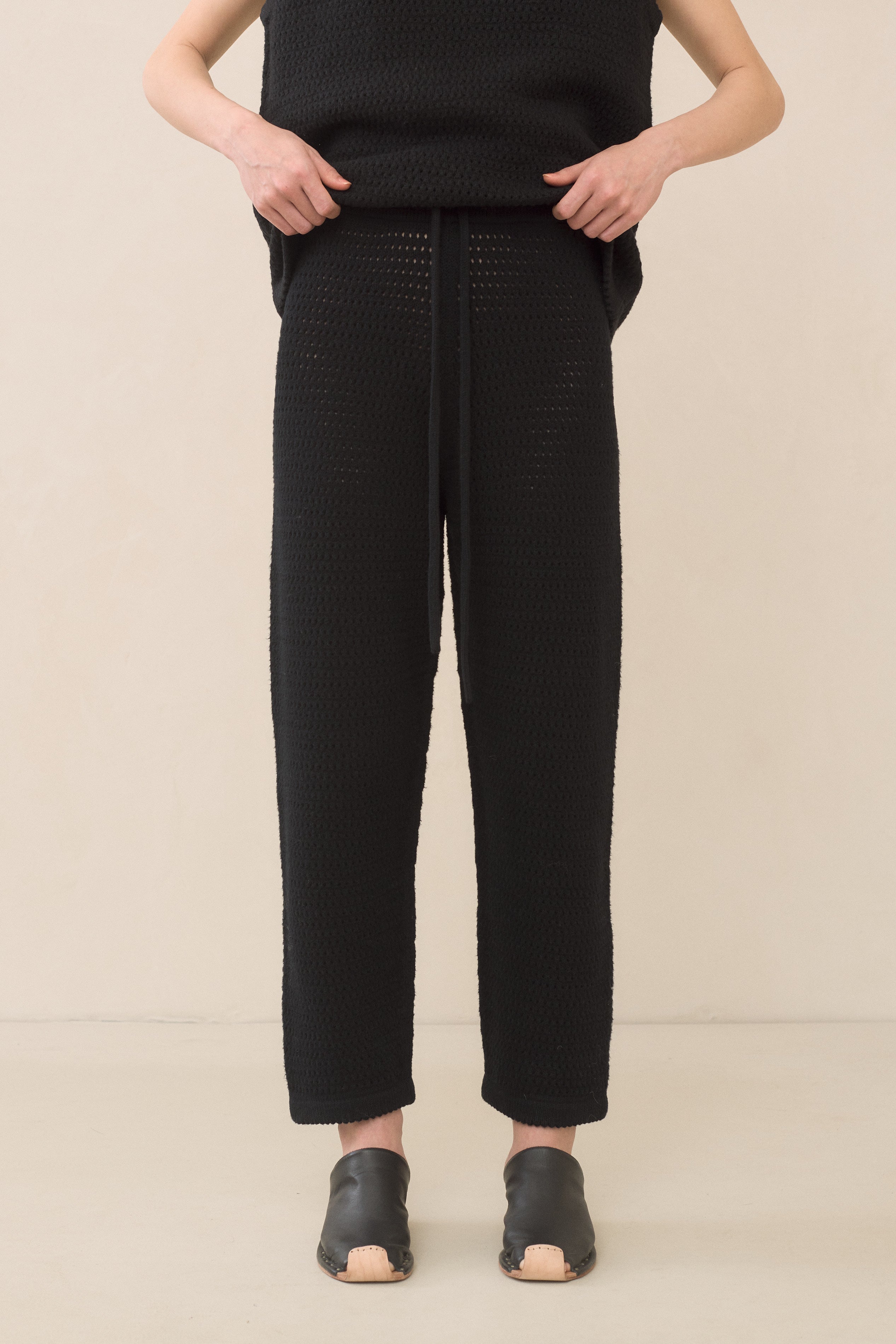 MESH PANTS