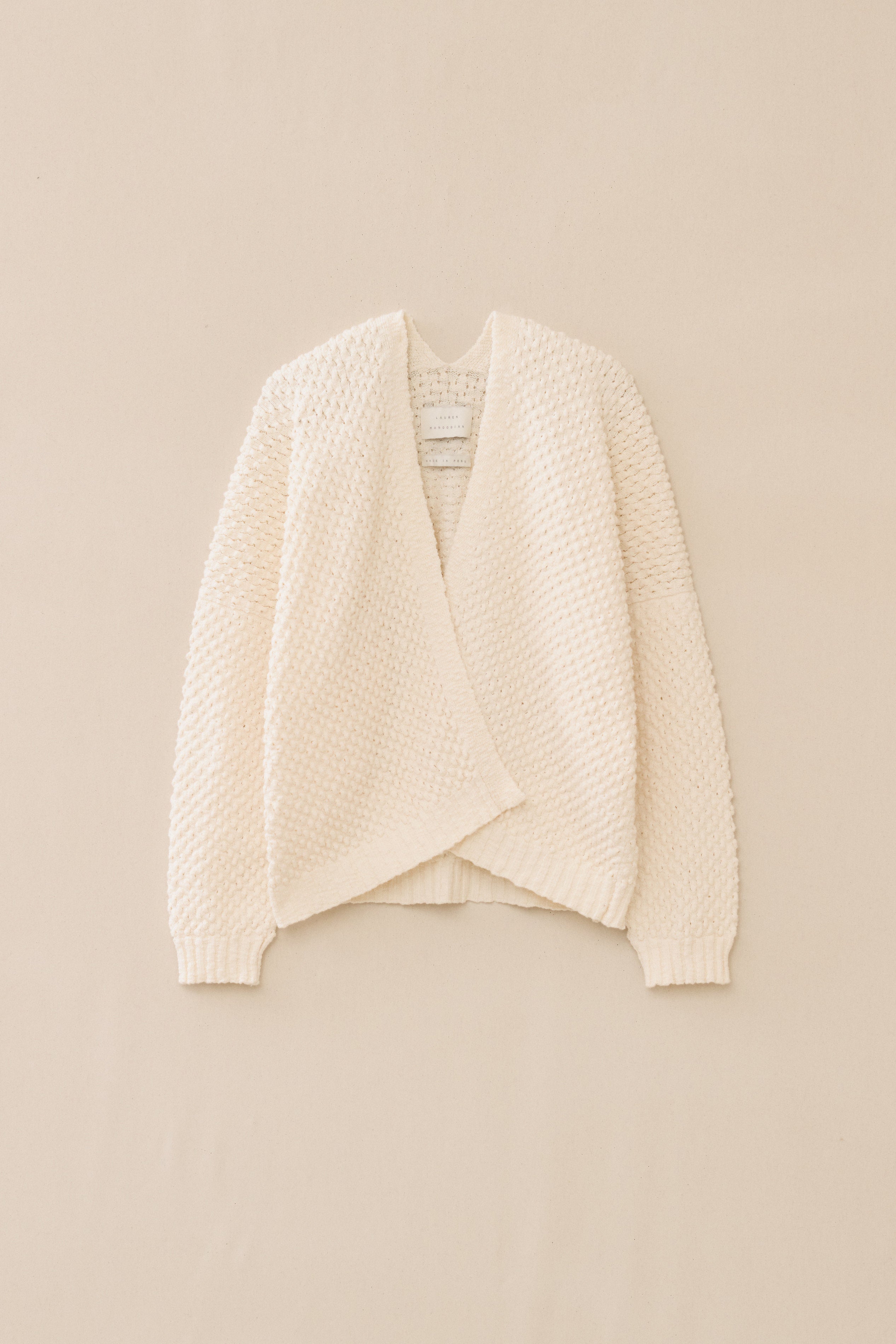 LOOPS CARDIGAN