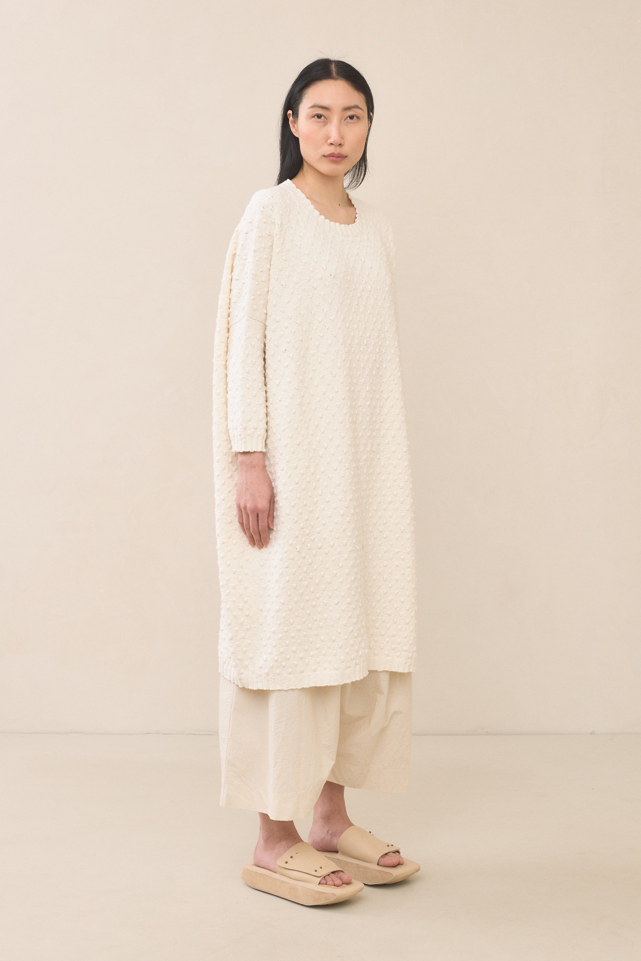 DOTS WIDE DRESS