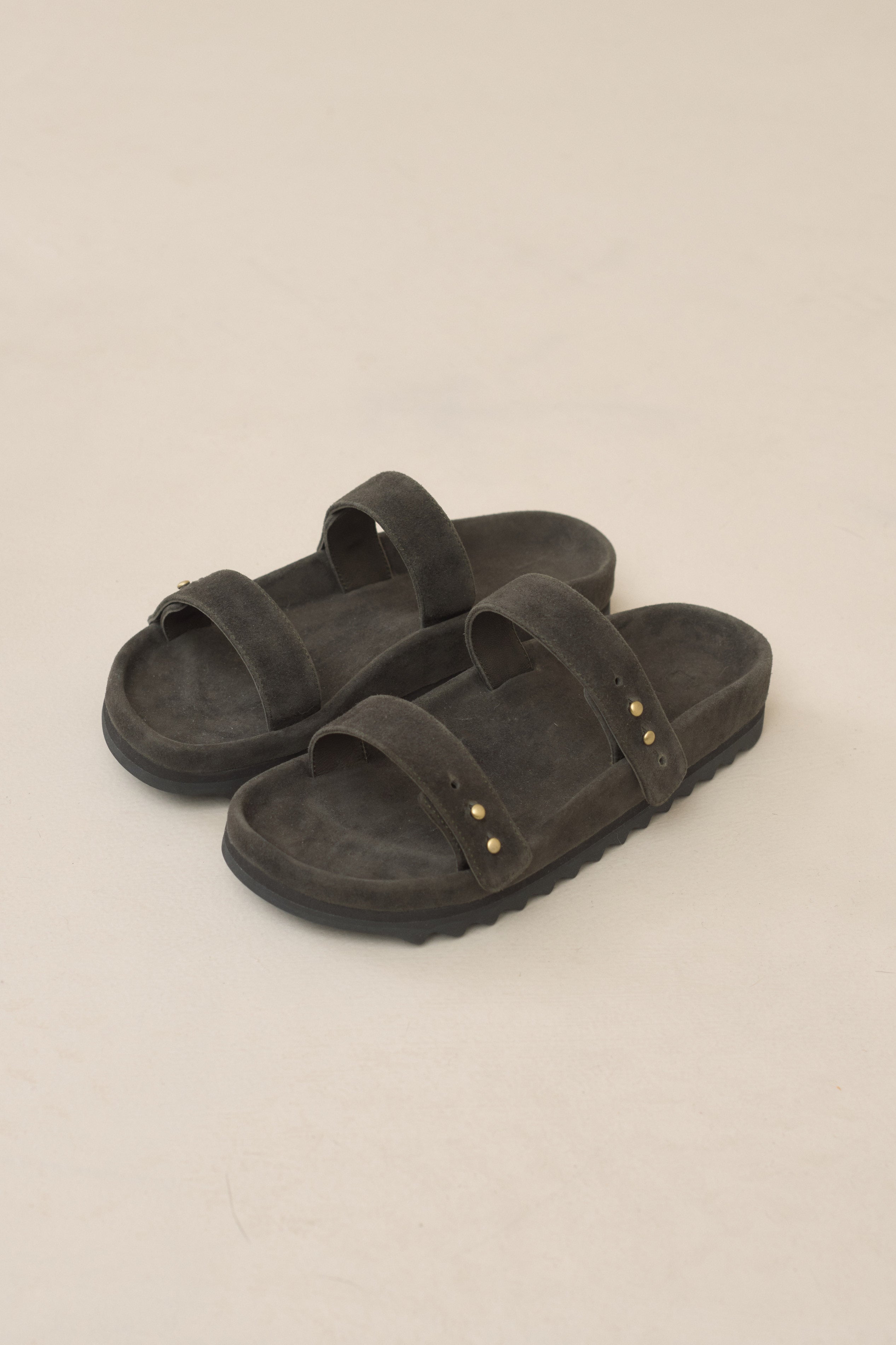 The Original | Brown Leather Adjustable Strap Sandal – Jerusalem Sandals