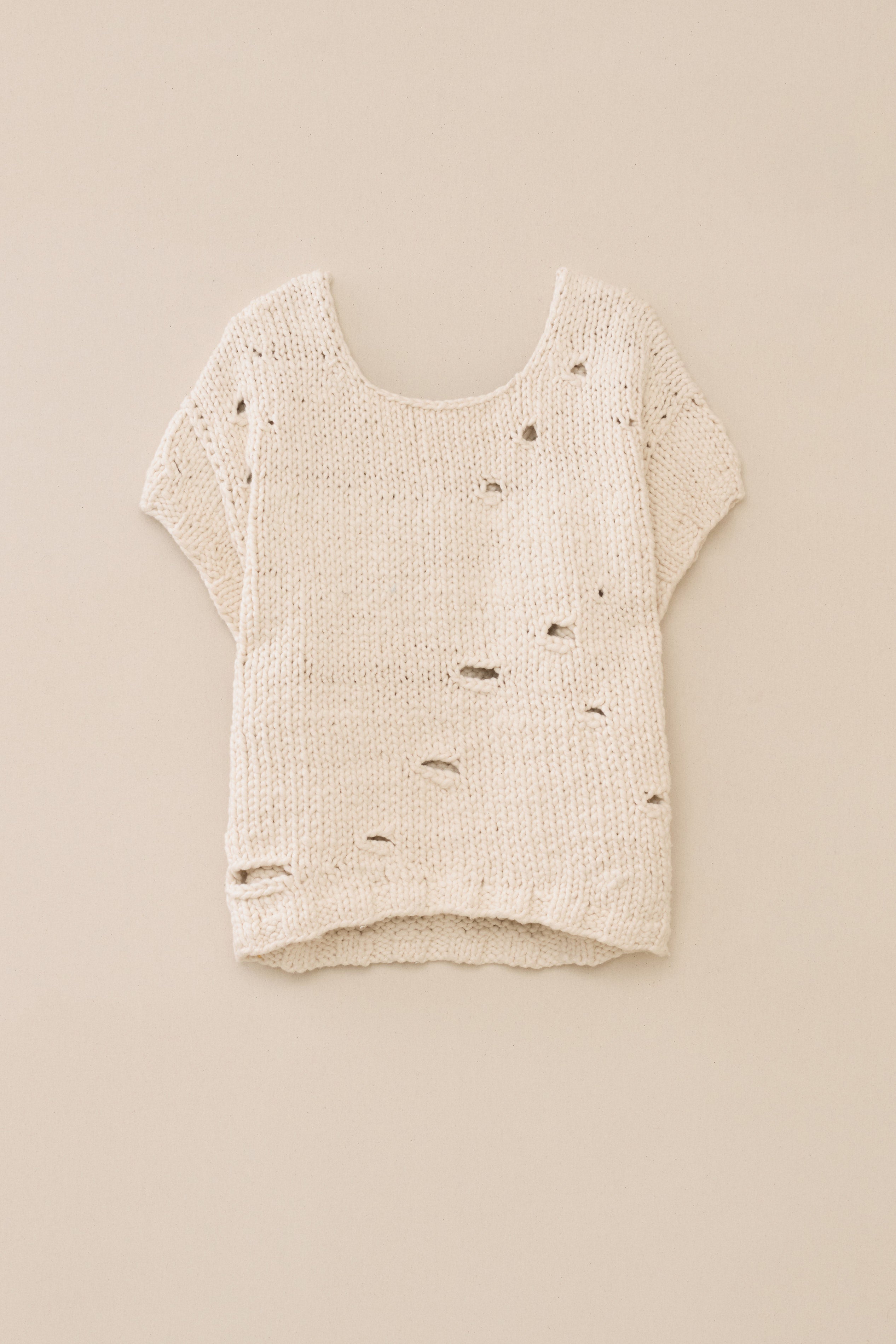 HANDKNIT WABI VEST