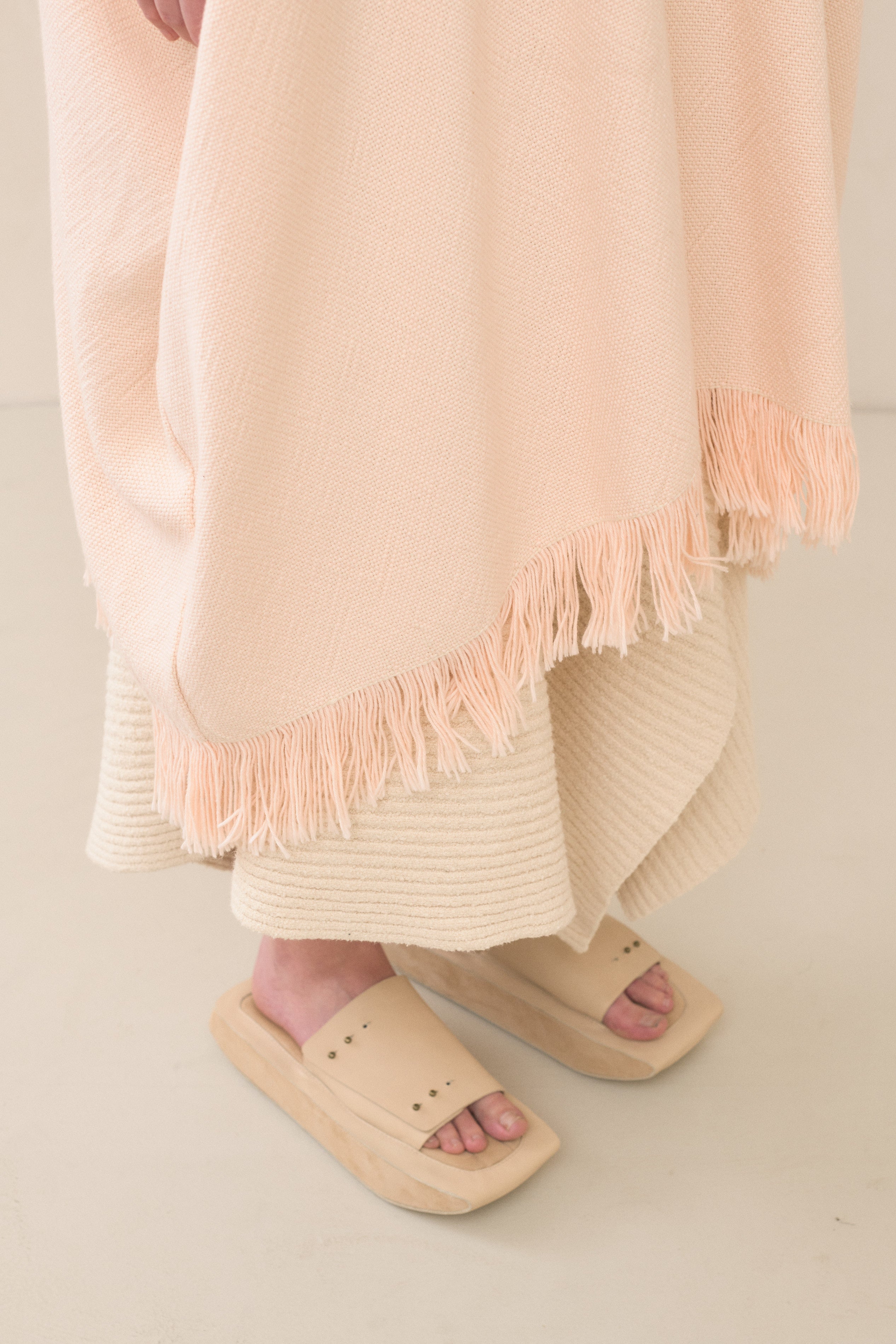 HANDWOVEN TELA CAFTAN