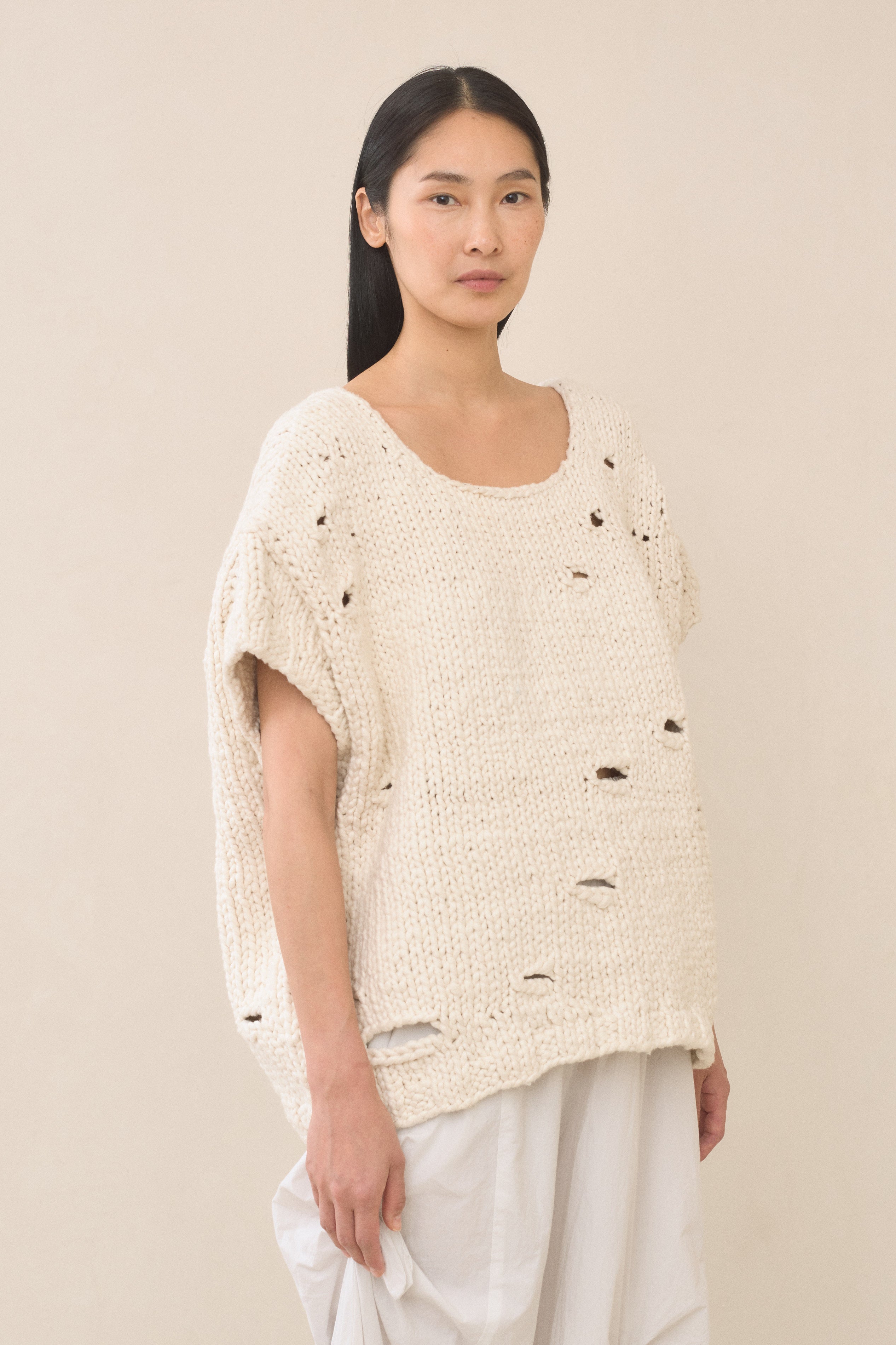 HANDKNIT WABI VEST