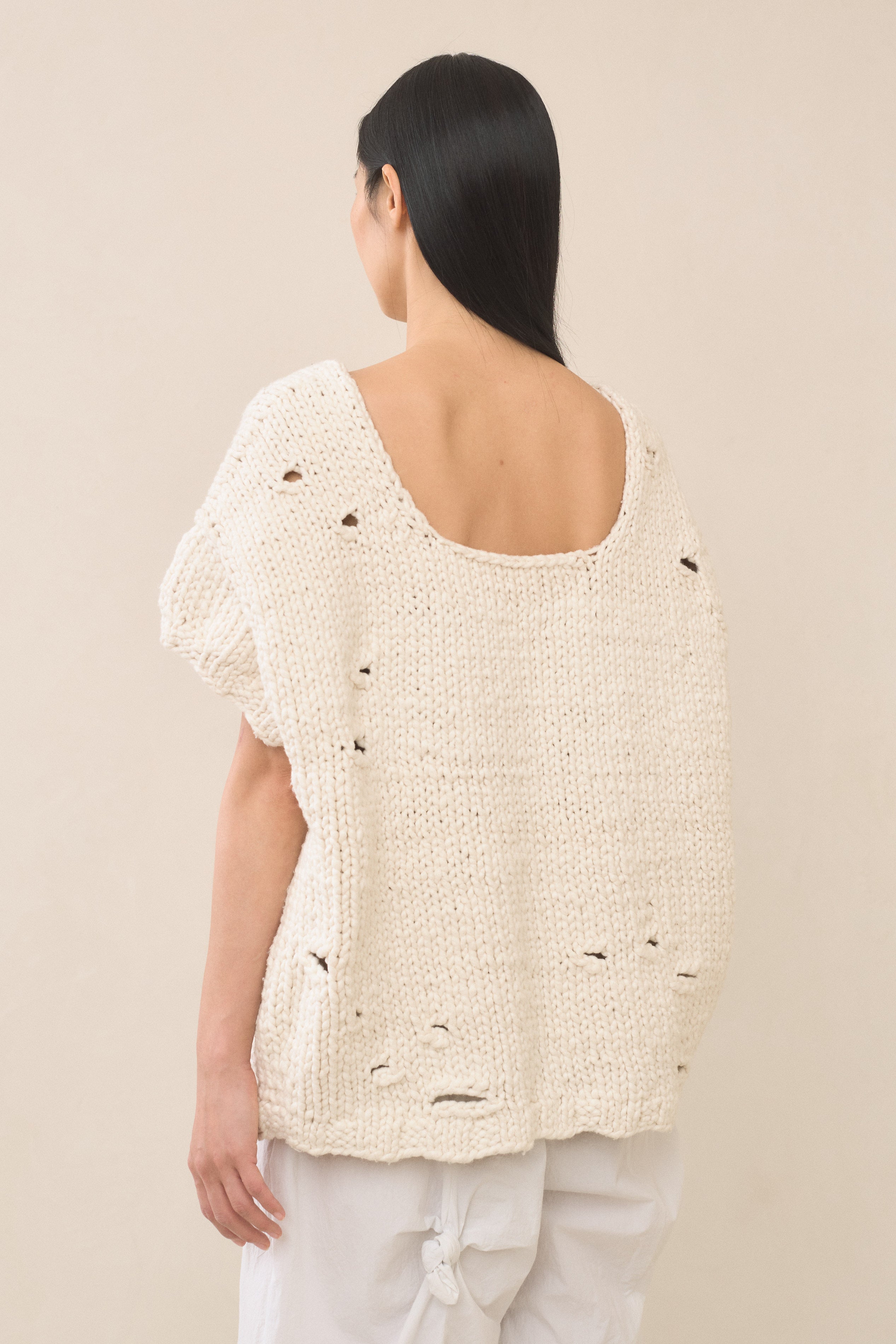 HANDKNIT WABI VEST