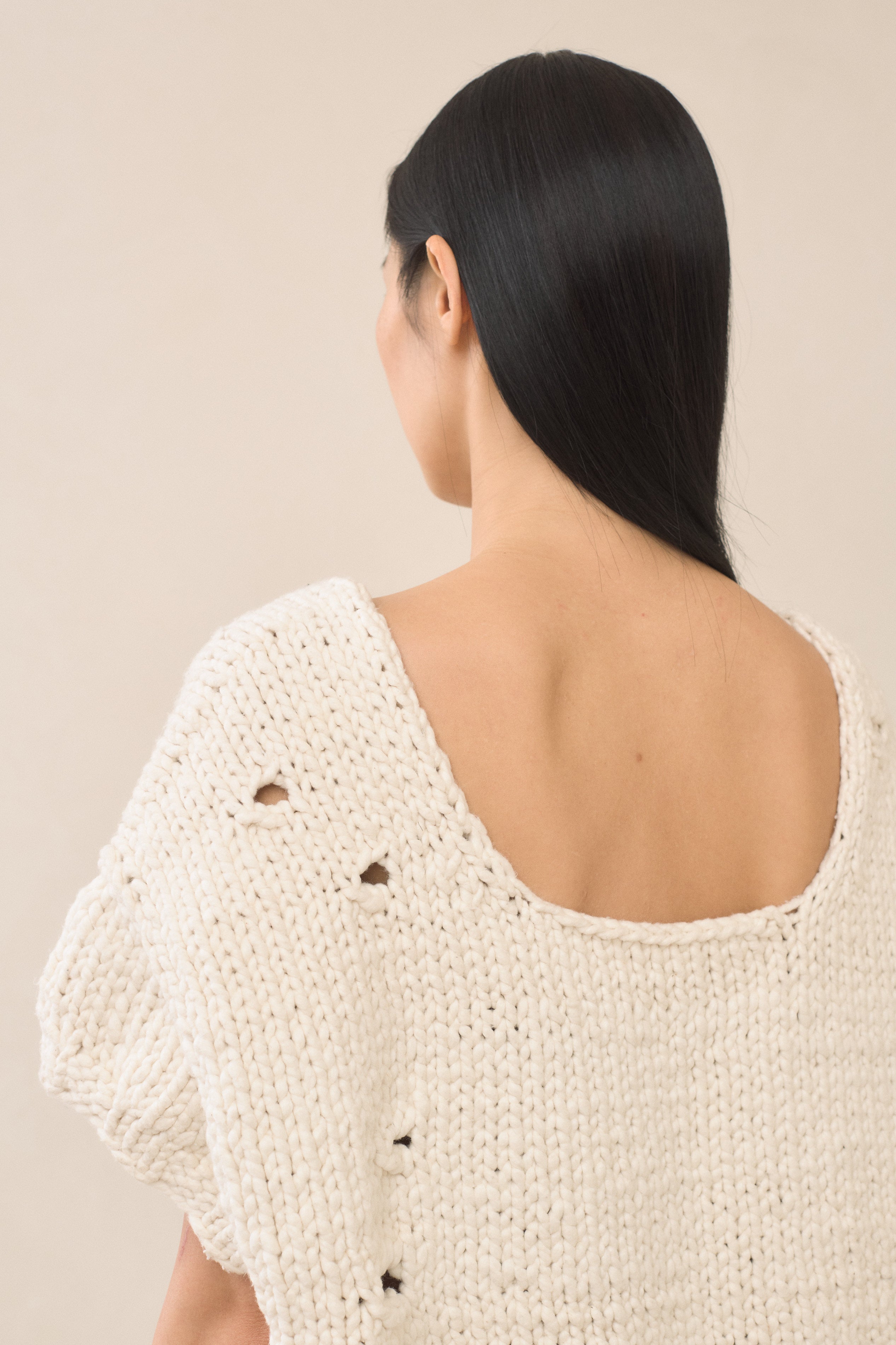 HANDKNIT WABI VEST
